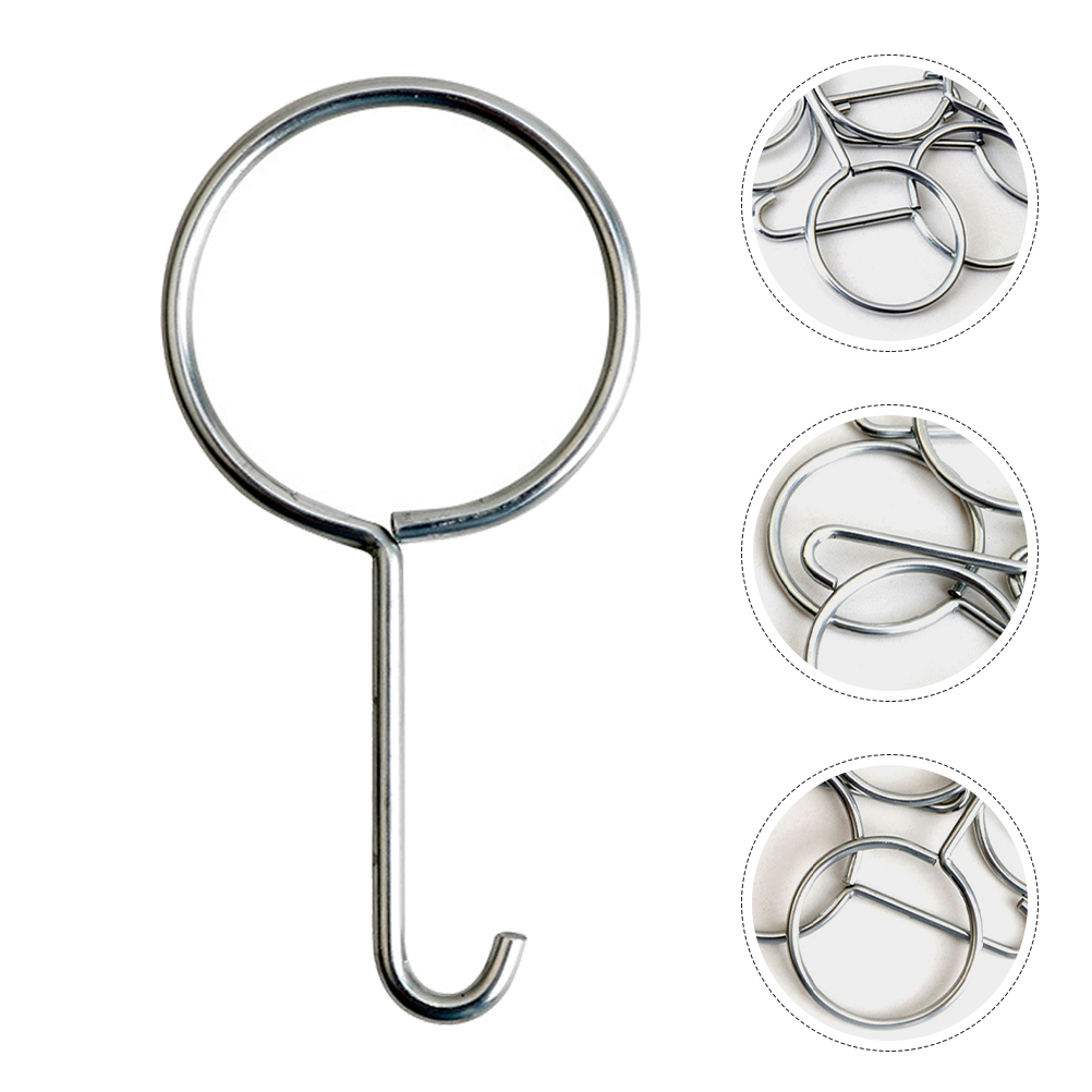 Drain Pipe Clip - 10 pçs ganchos extrator dreno grade