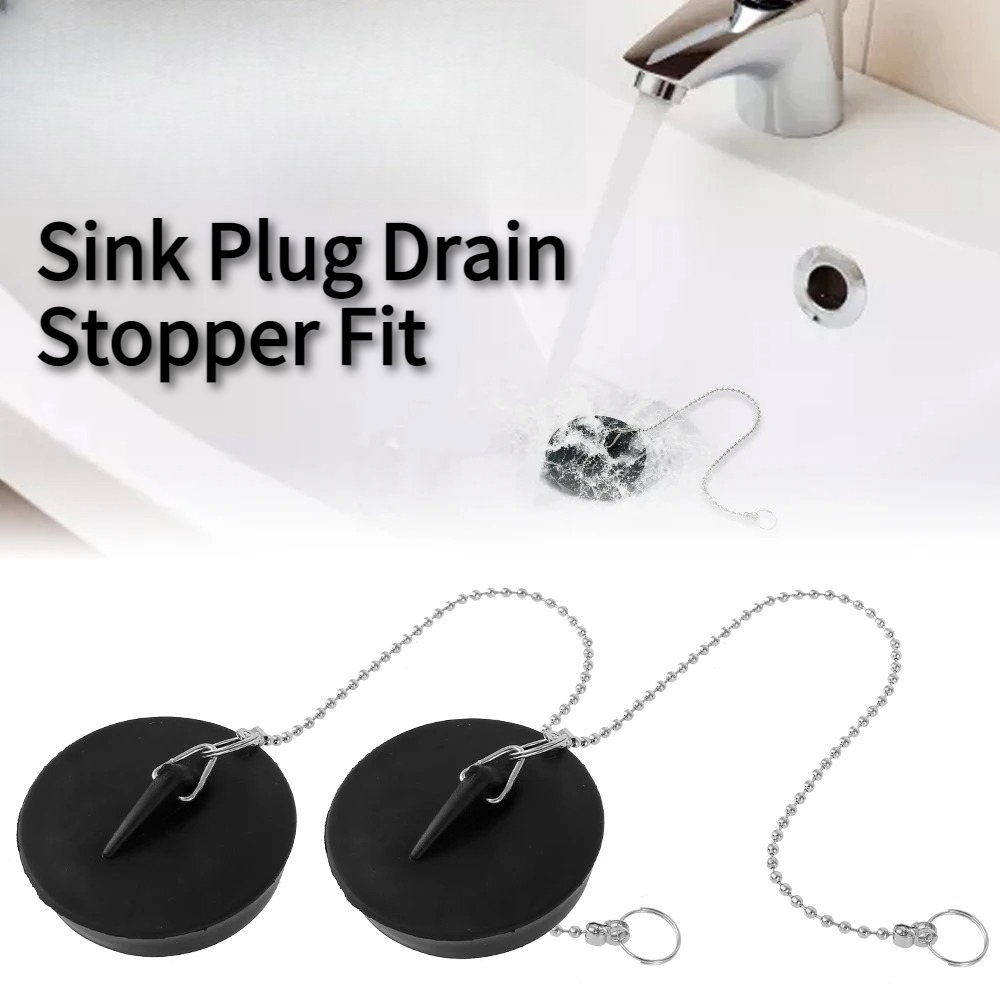Drain Pipe Clip - 2/4/8 pçs plugue de pia universal