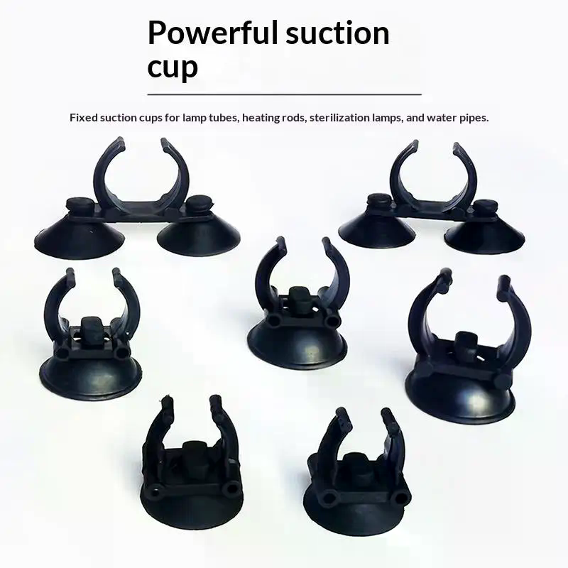 Plastic Pipe Clip - 5 Peças de Ventosas Fixas para