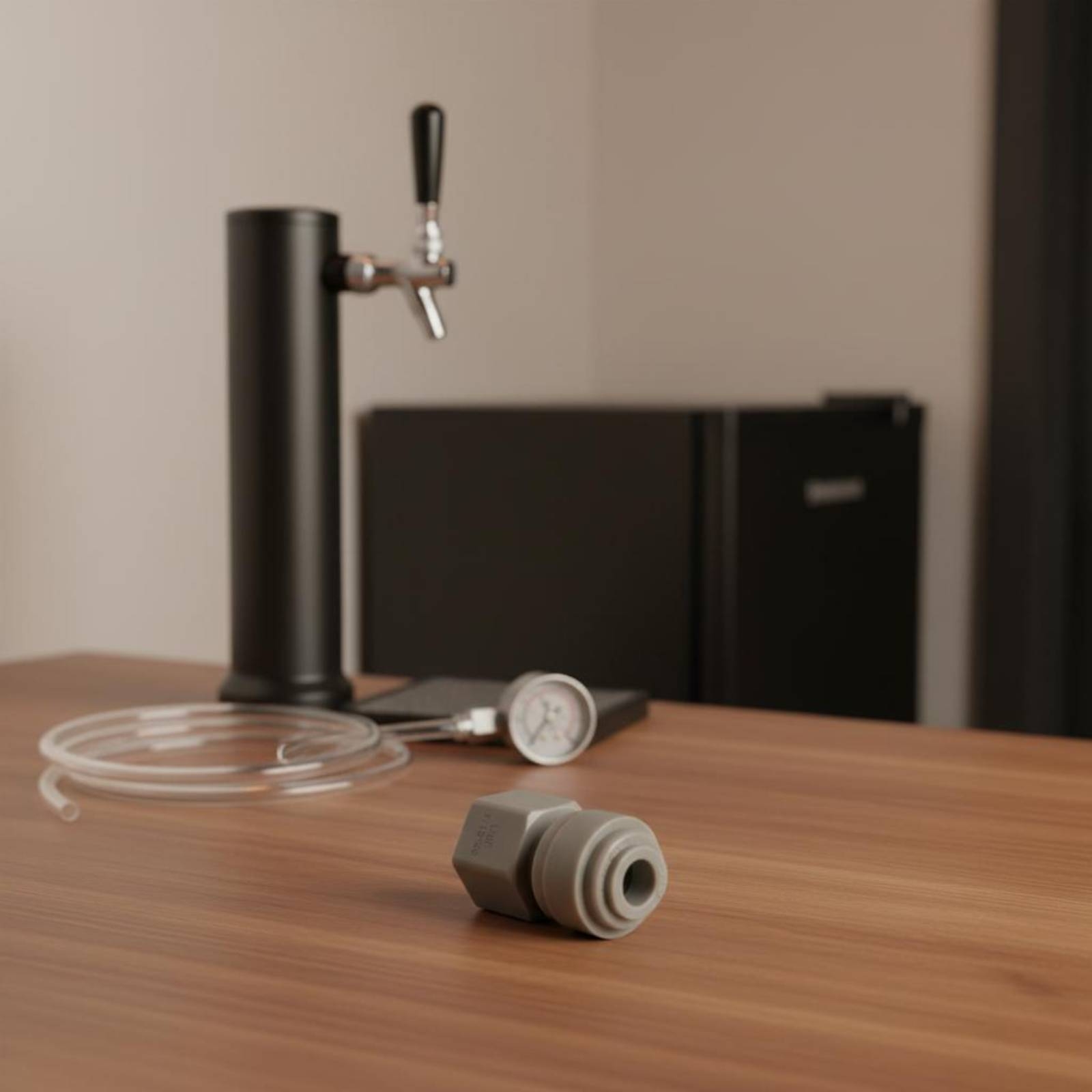 Push Fit Connector - Conector Tê de Redução Grau Alimentício