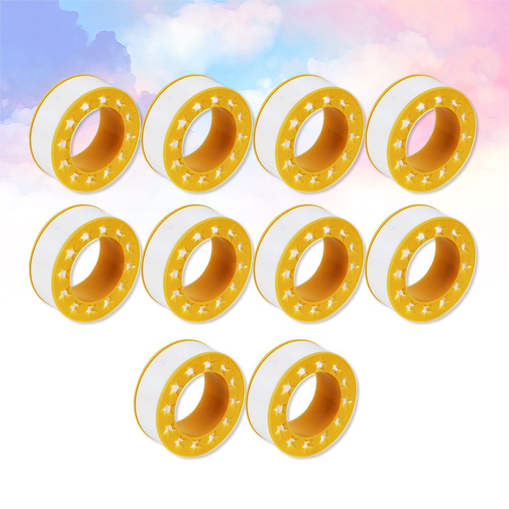 Ptfe Tape Thread - 10 Rolos de Fita Selante Premium