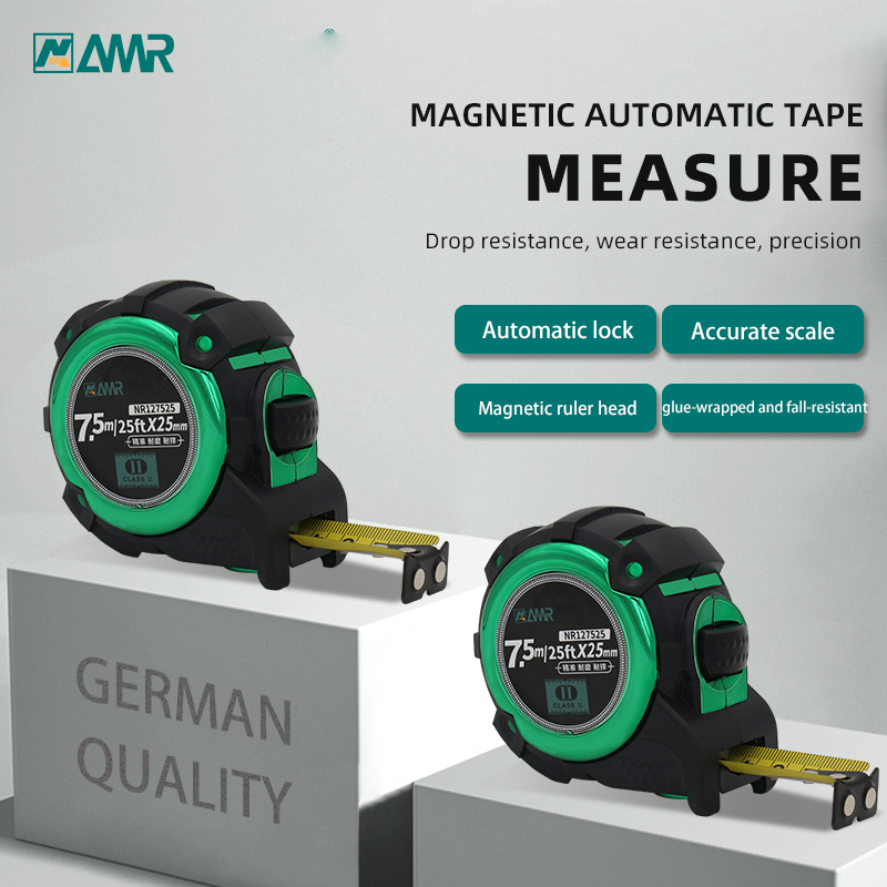 Stanley Tape 25Ft - Fita métrica amr retrátil métrica e