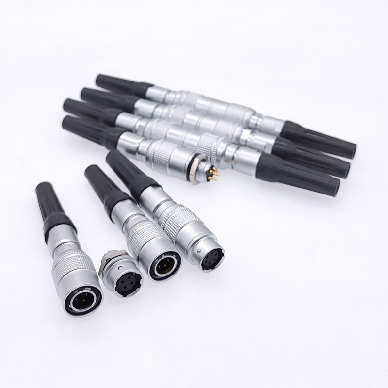 Push Fit Connector - Conectores Circulares Mini YC8 8mm 2