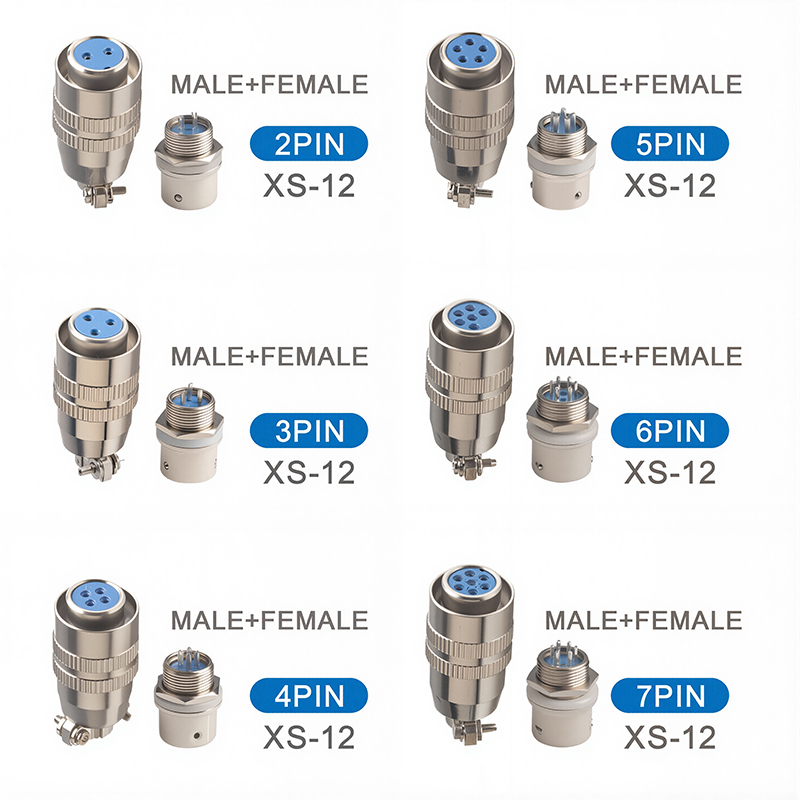Push Fit Connector - 5/20 peças conector xs12 12mm push-pull