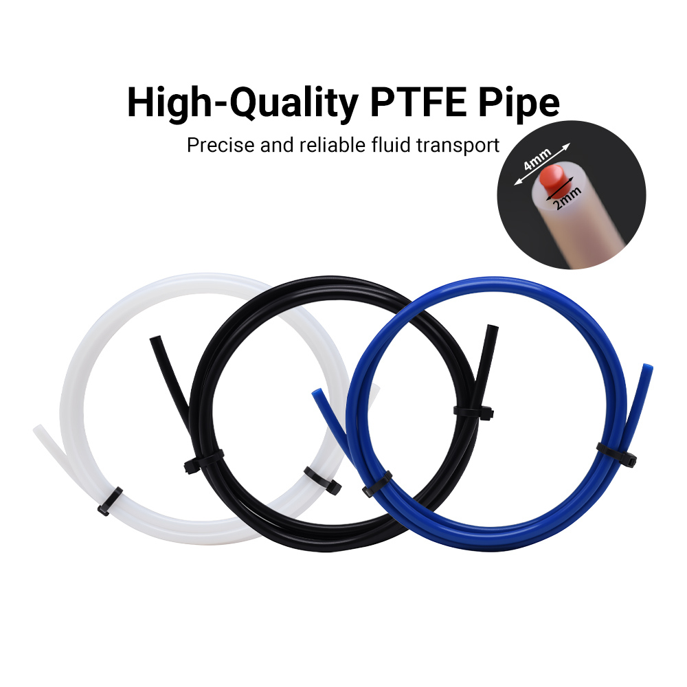 Ptfe Tape Thread - Tubo ptfe de 1m, 2x4mm, extrusora