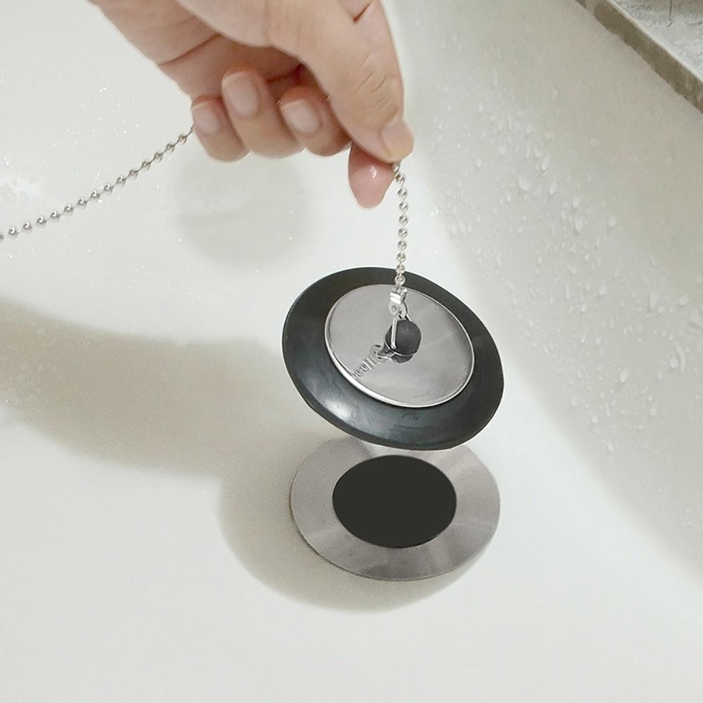 1 pçs rolha de banheira de bor - Drain Pipe Clip avaliação e preço