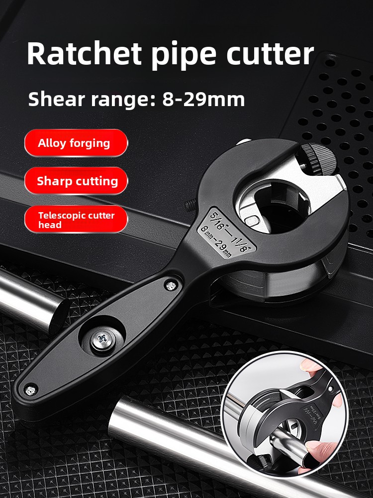 Cortador de tubos multifuncion - Pipe Cutter Ratchet avaliação e preço