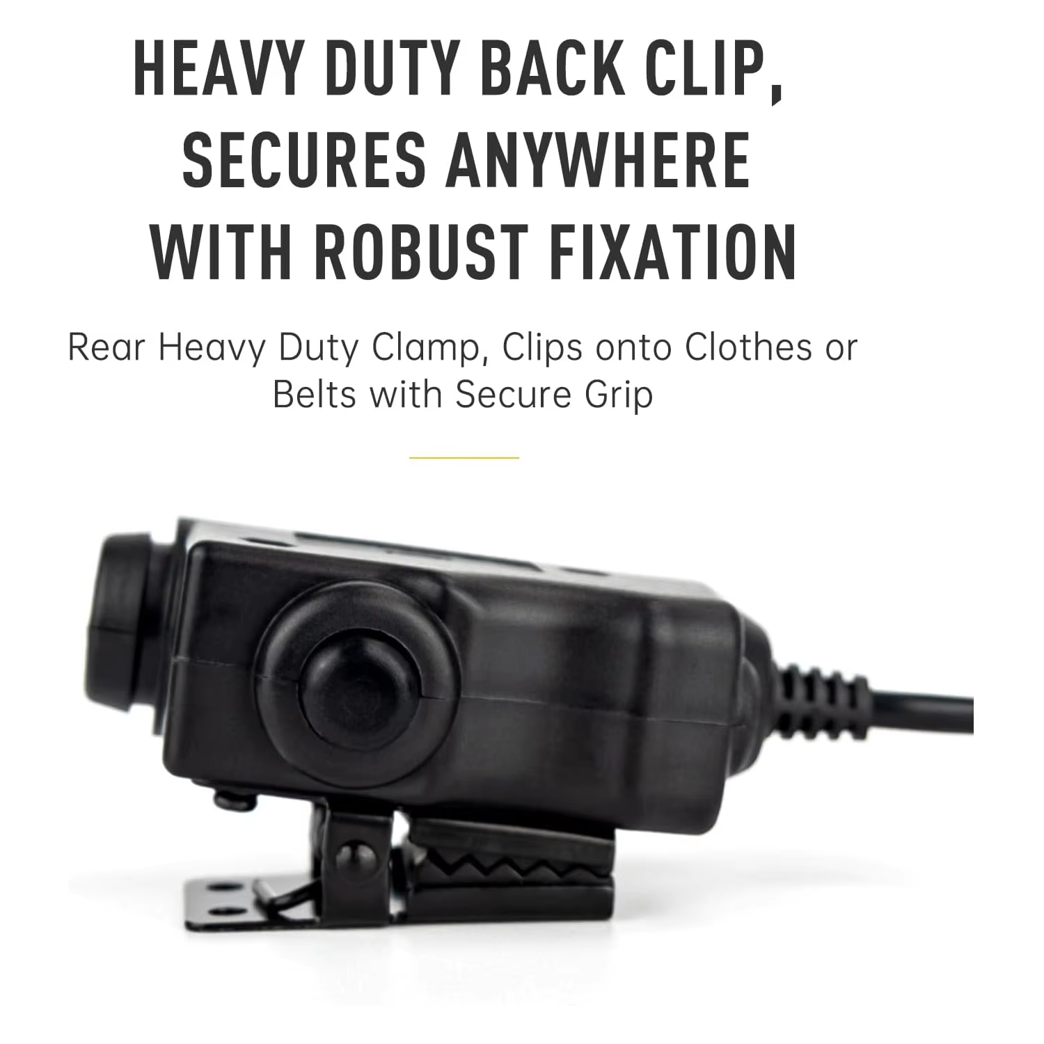 Adaptador PTT EARMOR M51 Kenwo - Push Fit Connector avaliação e preço