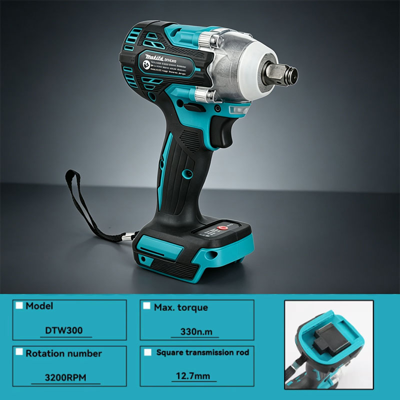 Makita DTW300 18V Chave de Imp - Makita Drill Dtw300 avaliação e preço