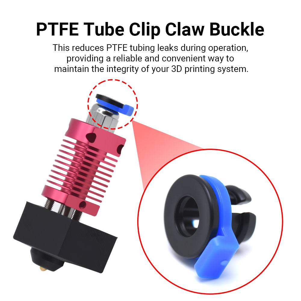 Peças para Impressora 3D PC4-0 - Ptfe Tape Thread avaliação e preço