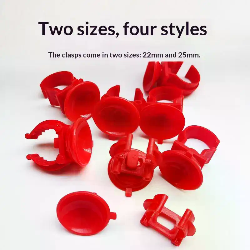 5 Peças de Ventosas Fixas para - Plastic Pipe Clip avaliação e preço