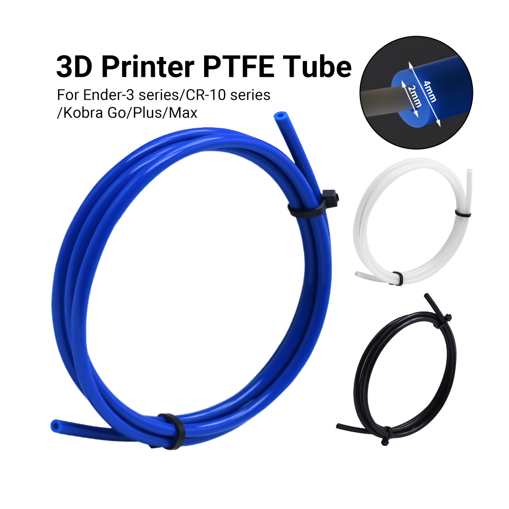 Tubo ptfe de 1m, 2x4mm, extrus - Ptfe Tape Thread avaliação e preço