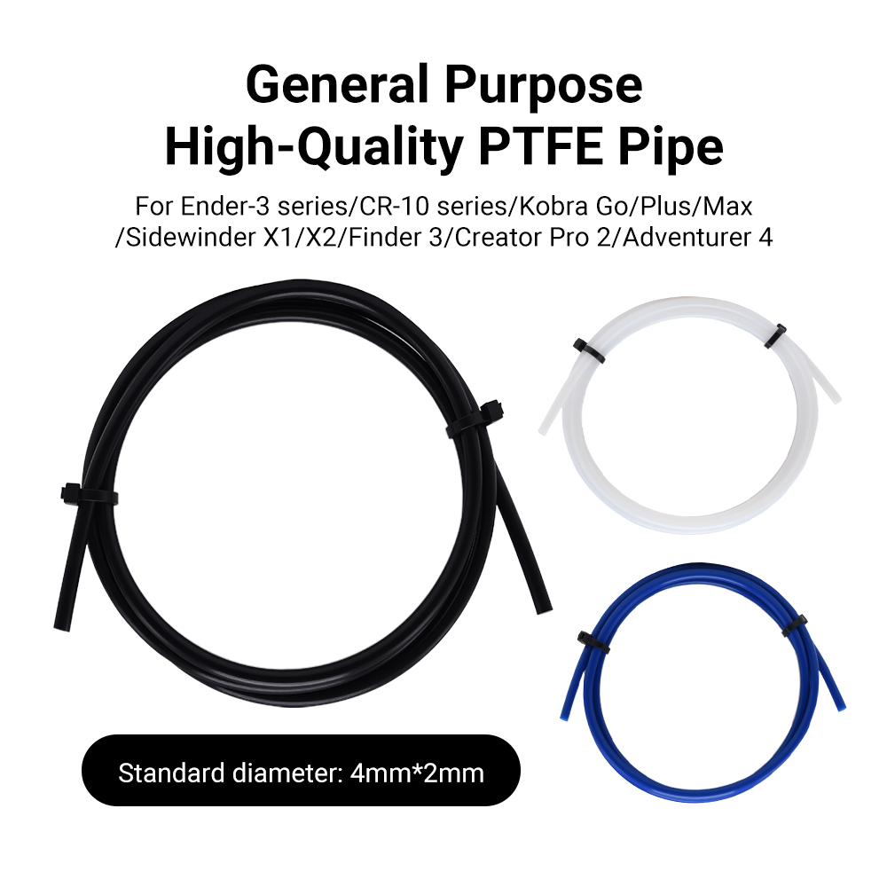 Tubo ptfe de 1m, 2x4mm, extrus - Ptfe Tape Thread avaliação e preço