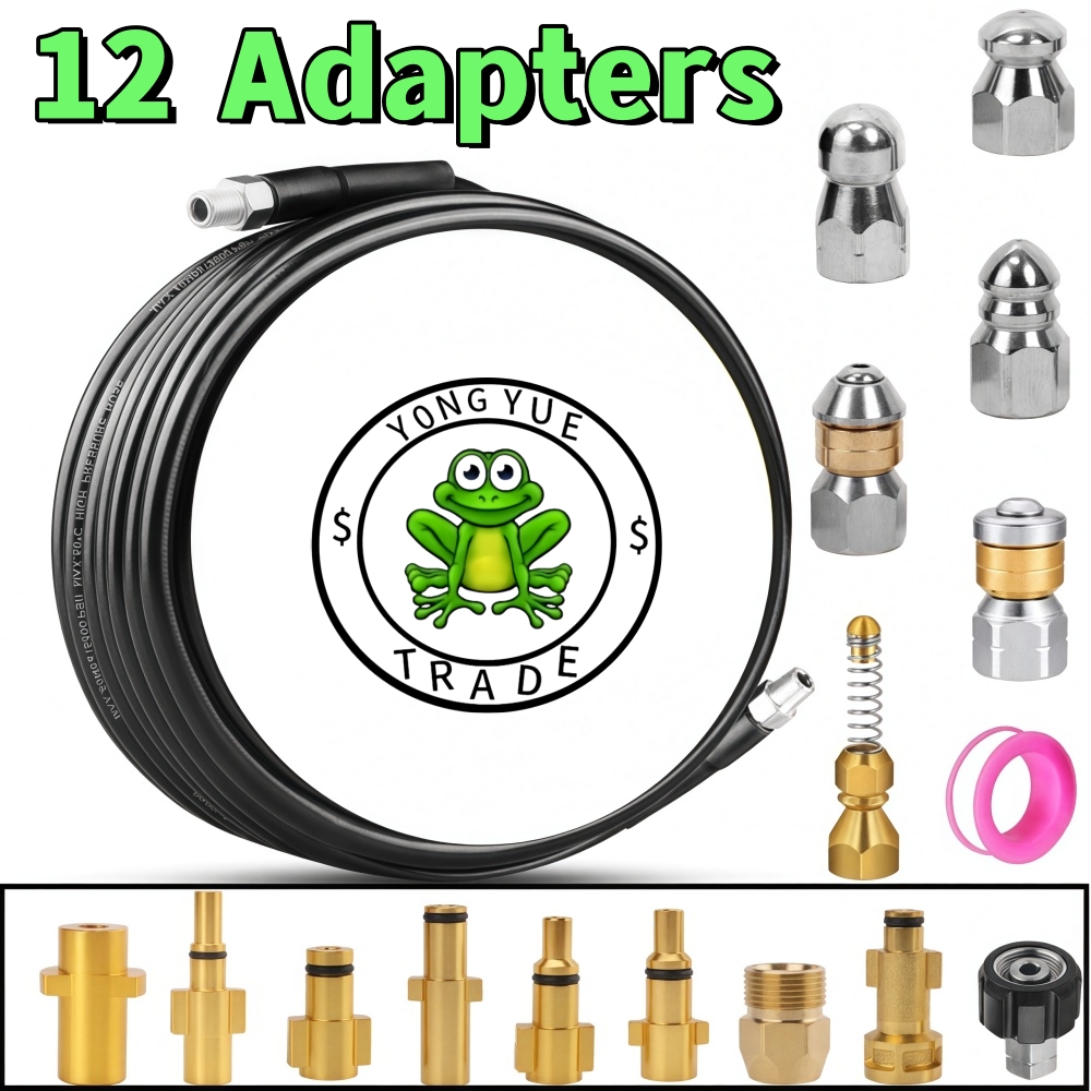 Kit de jator de esgoto de lava - Drain Pipe Clip avaliação e preço