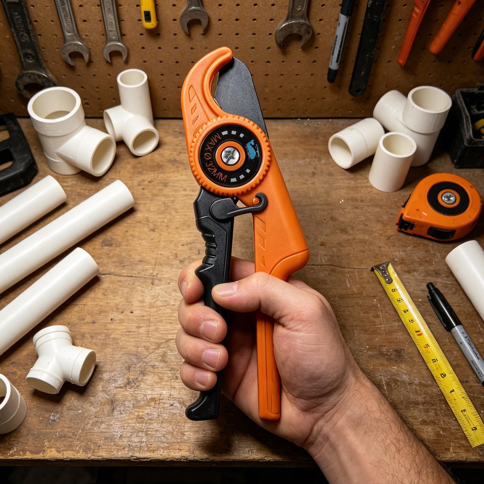 Cortador de PVC com catraca, t - Pipe Cutter Ratchet avaliação e preço