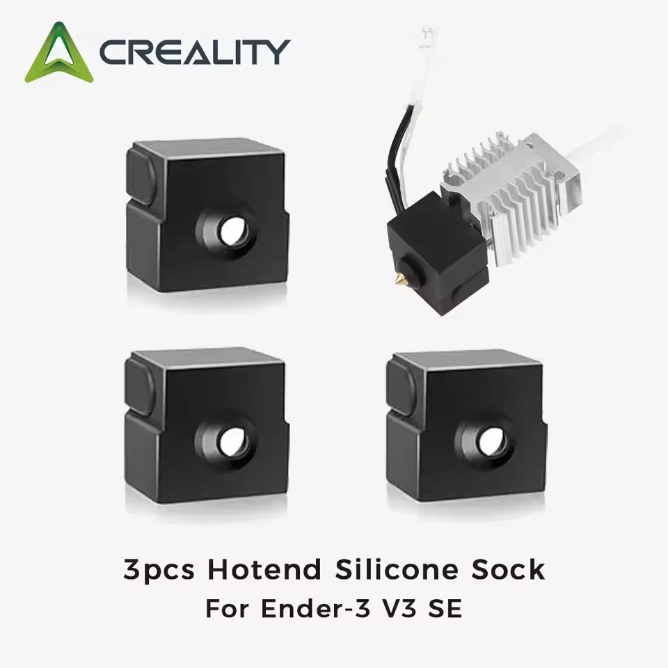 Meias de Silicone Resistentes  - Creality Printer Ender 3 V3 avaliação e preço