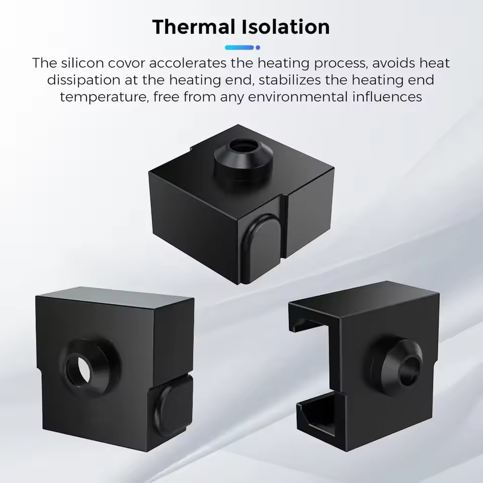 Meias de Silicone Resistentes  - Creality Printer Ender 3 V3 avaliação e preço