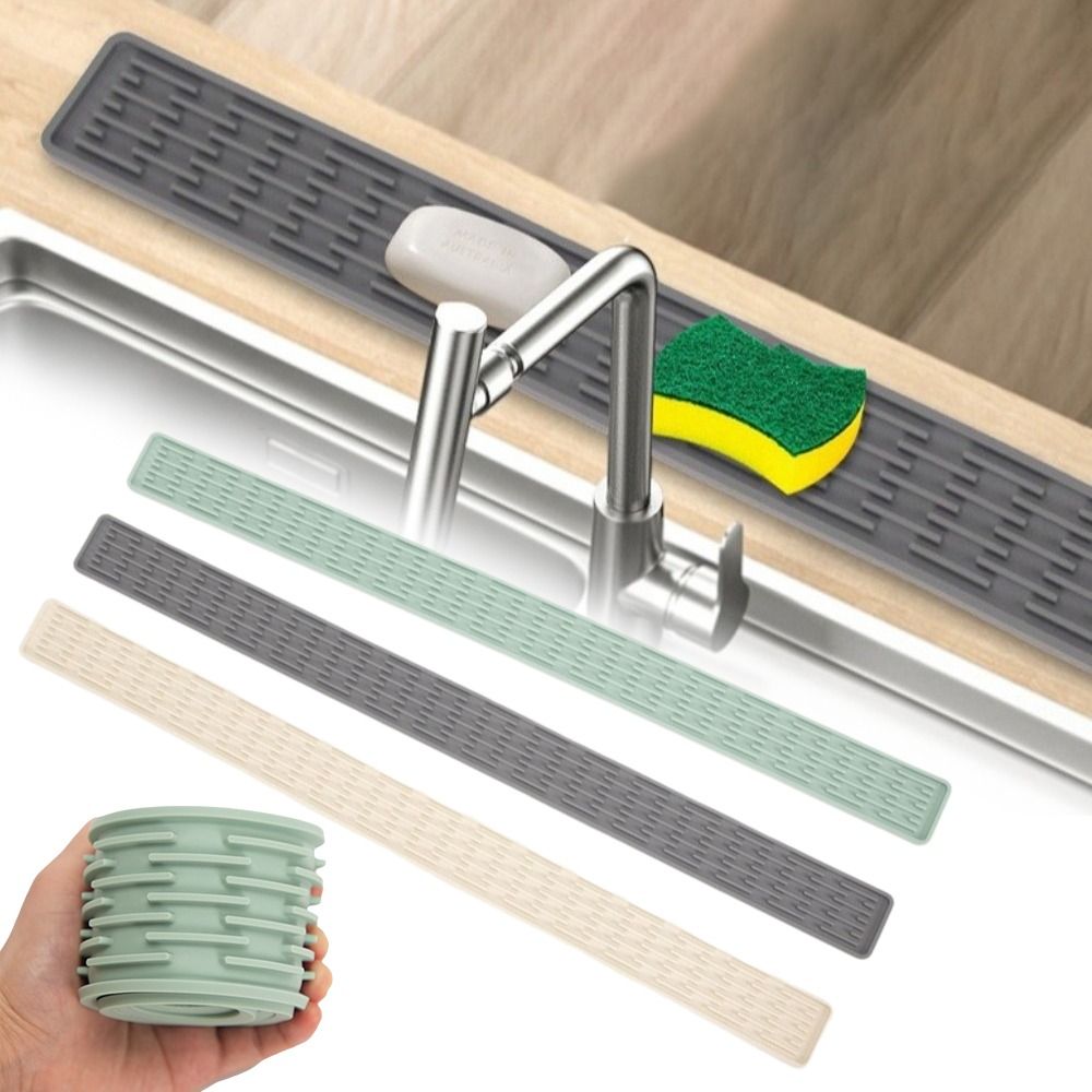 Tapete de drenagem de silicone - Silicone Tap Washer avaliação e preço