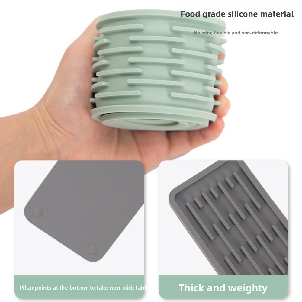 Tapete de drenagem de silicone - Silicone Tap Washer avaliação e preço
