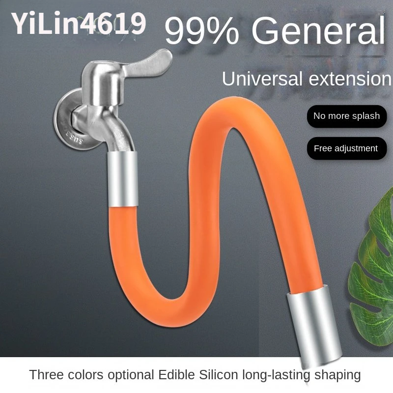 Extensor de torneira ajustável - Silicone Tap Washer avaliação e preço