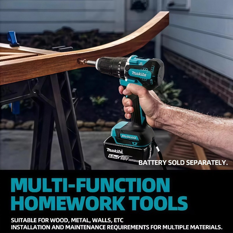 Furadeira Sem Fio Makita DDF48 - Makita Drill Ddf484 avaliação e preço